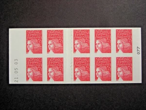 FRANCE 2001 MARIANNE OF 14 JULY SELF/ADH BOOKLET MNH SGDSB118 - Picture 1 of 2