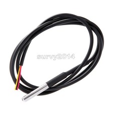 2PCS Waterproof Digital Thermal Probe or Sensor DS18B20 DS18S20 Arduino Sensor S