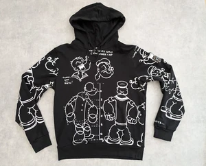 Sudadera con Capucha Iceberg Para Hombre Mediana Gráfico Pullover Popeye The Sailor Comics Top M L - Imagen 1 de 10
