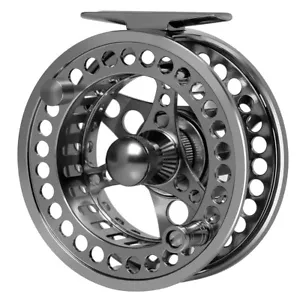Fly Fishing Reel 3/4 5/6 7/8 9/10 WT Large Arbor Aluminum Fly Reel Bass Trout - Picture 1 of 20