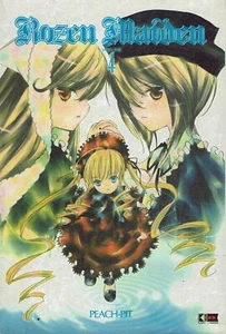Rozen Maiden  4 di Peach Pit ed. FlashBook - Foto 1 di 1