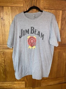 Camiseta gráfica Next Level Apparel Jim Beam para hombre (talla XL)  - Imagen 1 de 5