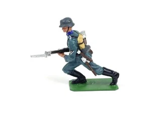 Miniaturas militares Alymer A-225/E soldados de infantería alemanes en acción moderno Srs - Imagen 1 de 2
