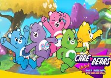 CARE BEARS 2 A3 POSTER