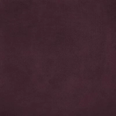 CRS FUR FABRICS Luxus Kunstpolster Wildleder Stoff Material 225g - AUBERGINE