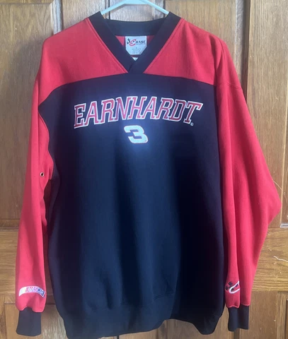 Dale Earnhardt #3 Chase Authentics Nascar Embroidered Sweatshirt EU Large L Cover