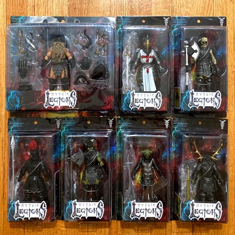 FOUR HORSEMEN Mythic Legions Builder Reinforcements All-In Set Deluxe Barbarian Cover
