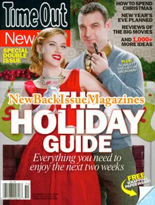 Time Out New York 12/09,Scarlett Johansson,Liev Schreiber,December 2009,NEW - Bild 1 von 1