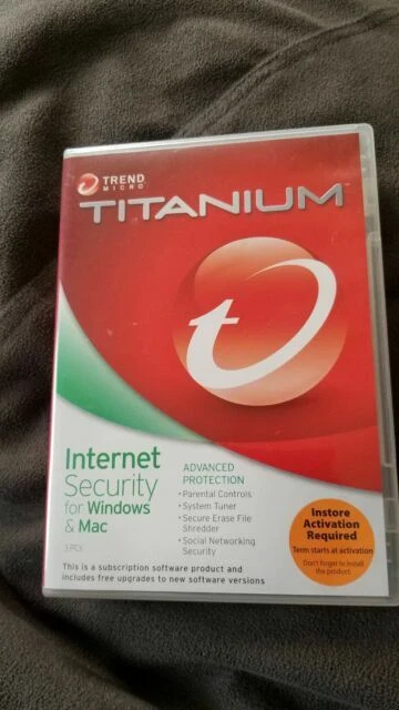 Titanium Internet Security for Windows and Mac 2018 (3 PC's- 1 Year) Media les.. - Image 1 of 1