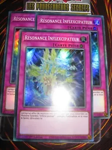 YU-GI-OH! PLAYSET (LOT DE 3) SR RESONNANCE INFLEXCIPATEUR SESL-FR013 NEUF ED1 - Picture 1 of 1