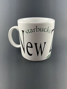 Starbucks New Zealand Kiwi 1999 Collector Series Coffee Mug Tea Ceramic 16 oz - Picture 1 of 6