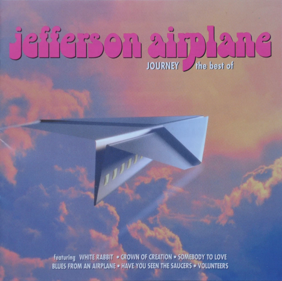 Jefferson Airplane Journey - The Best Of CD