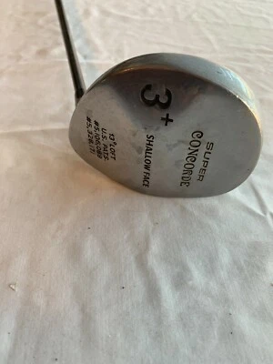 RH Super Concorde Shallow Face 3+ 13*Regular Flex Shaft 43.5" Length - Image 1 of 4