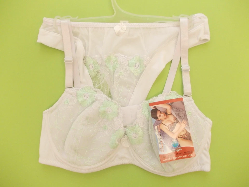 Dessous Set BH Größe 38/85B Sexy Damen  & String Reizwäsche  Erotik - Bild 1 von 3