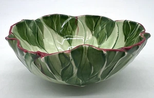 Mustardseed & Moonshine Originals grüner Salat 3-1/2" Auflaufförmchen Schüssel Bonboniere - Bild 1 von 5