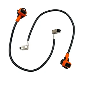 2x  Xenon-Vorschaltgerät auf D3S-Glühbirne Draht und Kabel Verdrahtung Stecker - Bild 1 von 1