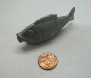 Rare Lego Duplo Silver Fish Replacement Forest Fishing Trip Set Fishy #2 - Picture 1 of 3