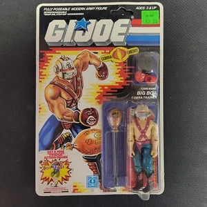 GI JOE Cobra Enemy BIG BOA COBRA TRAINER VINTAGE 1986 HASBRO - Picture 1 of 24