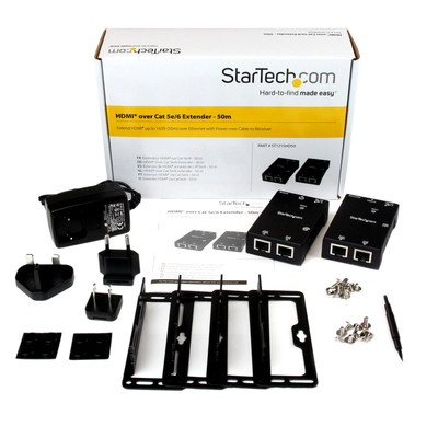 StarTech ST121SHD50 HDMI over Cat 5e/6 Extend...