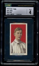1910 E104 I Nadja Eddie Collins - CSG 4 VGEX