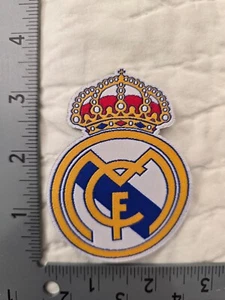 **New** Real Madrid Soccer Foorball Club Cloth Patch Iron On - Picture 1 of 1