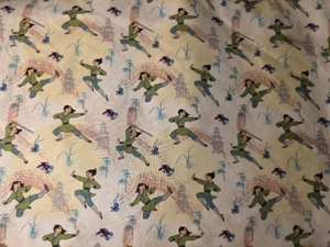 Baumwollstoff. Disney Mulan Action. BTY - Bild 1 von 1
