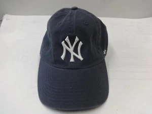 Gorra de béisbol OSFA ajustable vintage 47 New York Yankees clásica azul marino para hombre - Imagen 1 de 9