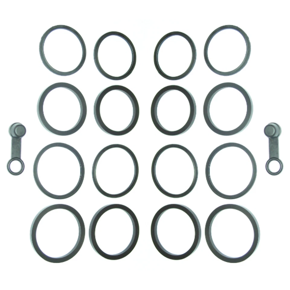 2x Front Brake Caliper Rebuild Kits for Yamaha FZS1000 FZ-1 01-05 K&L 32-7477 - Image 1 of 4