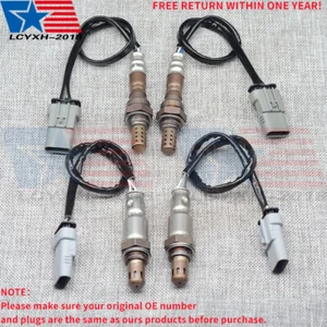 NEW 4X Oxygen O2 Sensor for 2014-2019 Chevrolet Silverado 1500 4.3L 5.3L 6.2L US - Picture 1 of 15