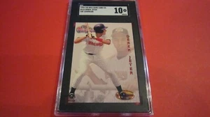 1994 TED WILLIAMS #124 DEREK JETER-ROOKIE SGC 10 - Picture 1 of 10