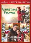 THE CHRISTMAS PROMISE + CHRISTMAS FOR KEEPS New Sealed DVD Hallmark Channel