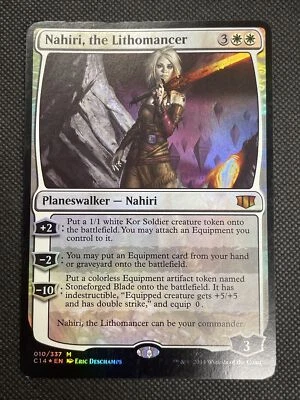 MTG Nahiri, the Lithomancer ( Oversized FOIL) Planeswalker - Image 1 of 2