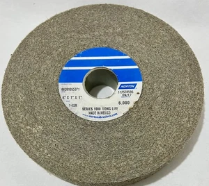 Norton Abrasives 66261055371 Convolute Wheel,Metal Finishng,6X1x1,Med - Picture 1 of 1
