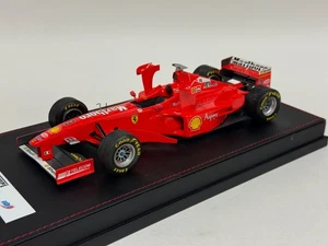 1/20 BBR Ferrari F300 X-Wing 1998 San Marino G.P. Di Michael Schumacher ABG81 - Foto 1 di 12