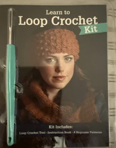 Kit de ganchillo nuevo en paquete Learn To Loop - Imagen 1 de 2