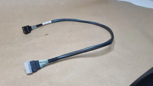 Amphenol SAS-Kabel 02YE512 SC17A60898 – SFF-8643 auf 2x SATA – ca. 50 cm – Neu - Afbeelding 1 van 3