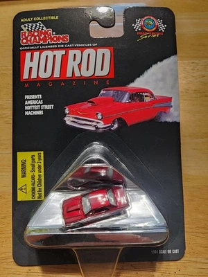 Ford Mustang 1965 Racing Champions Hot Rod Magazine 1997 escala 1:144 (T3) Foto 1 de 3