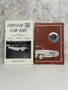 Vintage 1965 Chrysler 300  Automobile Books - Picture 1 of 3