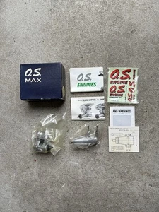 OS Max 10FSR Engine with Muffler - O.S. 10 FSR - New Old Stock! - Picture 1 of 2