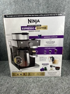 Ninja 12-Cup Espresso & Coffee Barista System CFN601 Black NEW Open Box - Picture 1 of 22