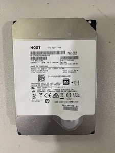 10TB HGST SAS HDD - Afbeelding 1 van 1