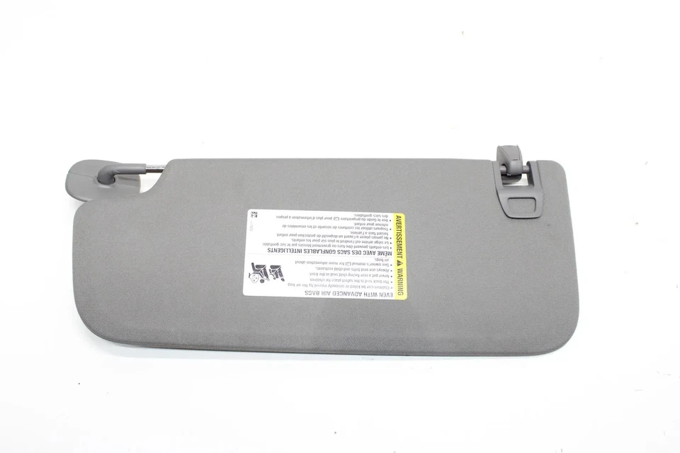 2019-2024 雪佛兰 SILVERADO 1500 右乘客侧头饰 SUN VISOR 原始设备制造商 — 第 1/4 张图片