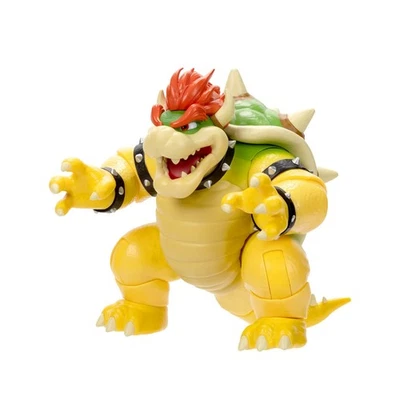Sanei Boeki The Super Mario Brothers Movie Action Figure DX Bowser TSM-05 - Image 1 of 4