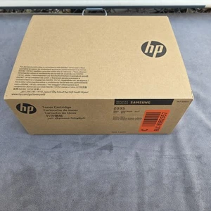 HP 203S Black Toner Cartridge Replaces Samsung MLT-D203S - Picture 1 of 6