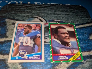 Harry Carson 1986 Topps #152 New York Giants - Picture 1 of 5
