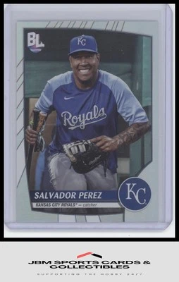 2023 Topps Big League #250 Salvador Perez Rainbow Foil - Image 1 of 2