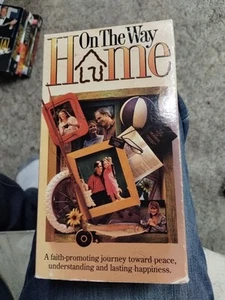 On The Way Home LDS VHS - Picture 1 of 2