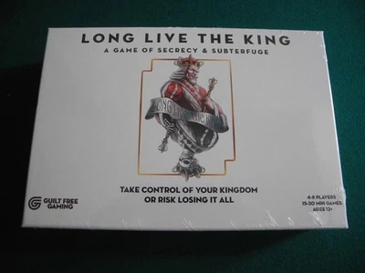 Long Live the King - Guilt Free Gaming - NEW SEALED - Image 1 of 2