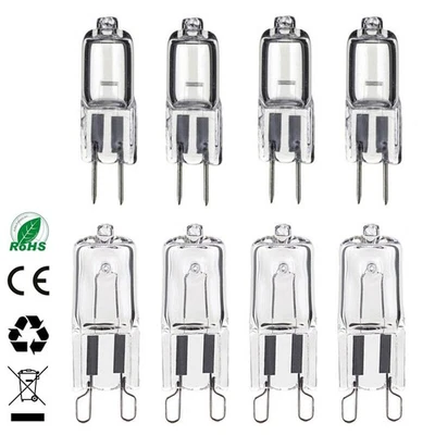 G9 G4 25W 40W 60W LED Kapsel-Birne ersetzen Halogen Glühlampe Glühbirnen - Bild 1 von 4