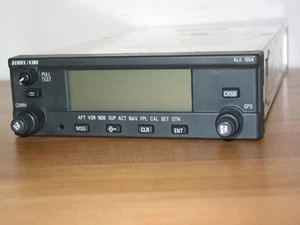 BENDIX KING KLX-135A TRANSCEIVER RADIO / MOVING GPS !!! P/N 069-01029-0703 !!! - Picture 1 of 9